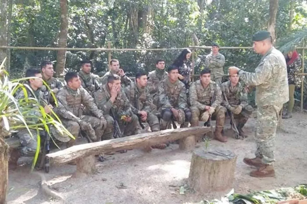 La Escuela Militar de Monte del Ejército Argentino de Iguazú