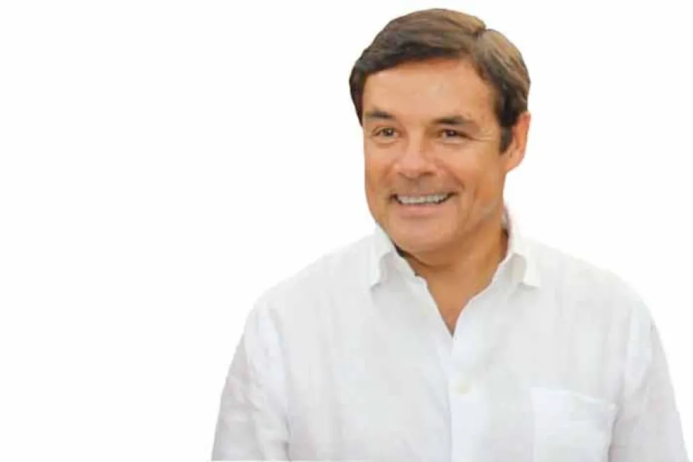 Ing. Carlos Rovira Presidente de la Cámara de Representantes de Misiones