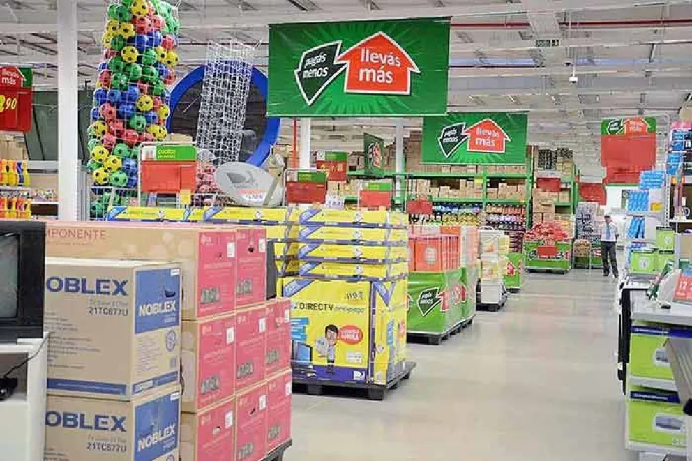 Changomas presentó el primer servicio de venta telefónica para que los clientes de Posadas puedan optar por realizar sus compras de manera rápida, a través de un simple mensaje.