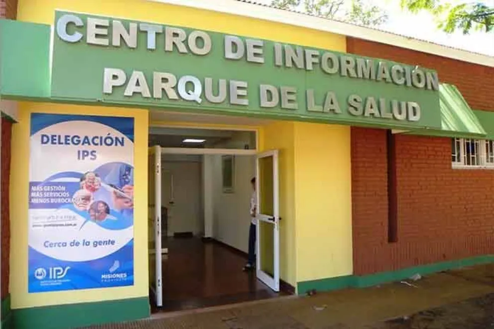 Desde el Instituto de Previsión Social (IPS) indicaron que se incorporó el servicio de médico auditor en la Delegación que tiene la obra social en el Parque de la Salud de Posadas.