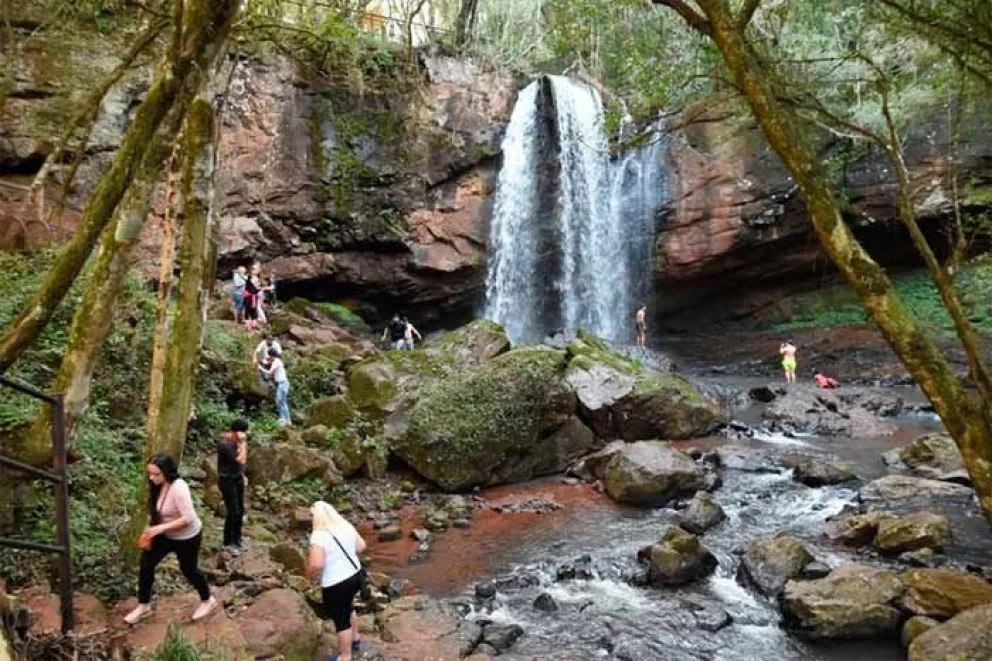 El Complejo Salto Berrondo de esta ciudad recibió a más de 400 visitantes en la segunda prueba piloto de turismo interno que se llevó adelante el fin de semana.