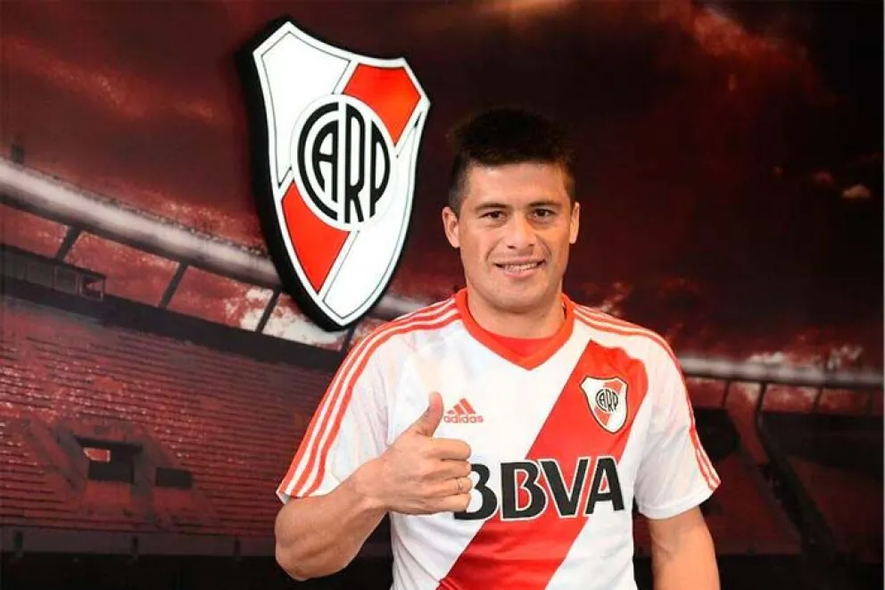 El plantel de River Plate sumará desde hoy al lateral paraguayo Jorge Moreira