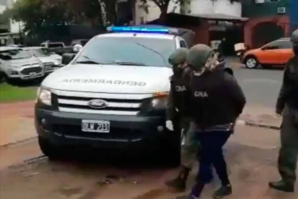 Da Luz llegando al Juzgado