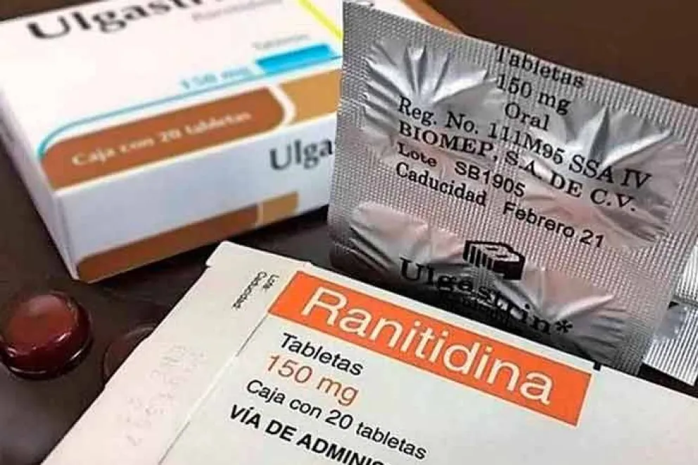 La Administración Nacional de Medicamentos, Alimentos y Tecnología Médica (ANMAT) decidió suspender preventivamente la comercialización en el territorio nacional de todas las especialidades medicinales que contengan ranitidina como Ingrediente Farmacéutico Activo (IFA), como monodroga o en asociaci