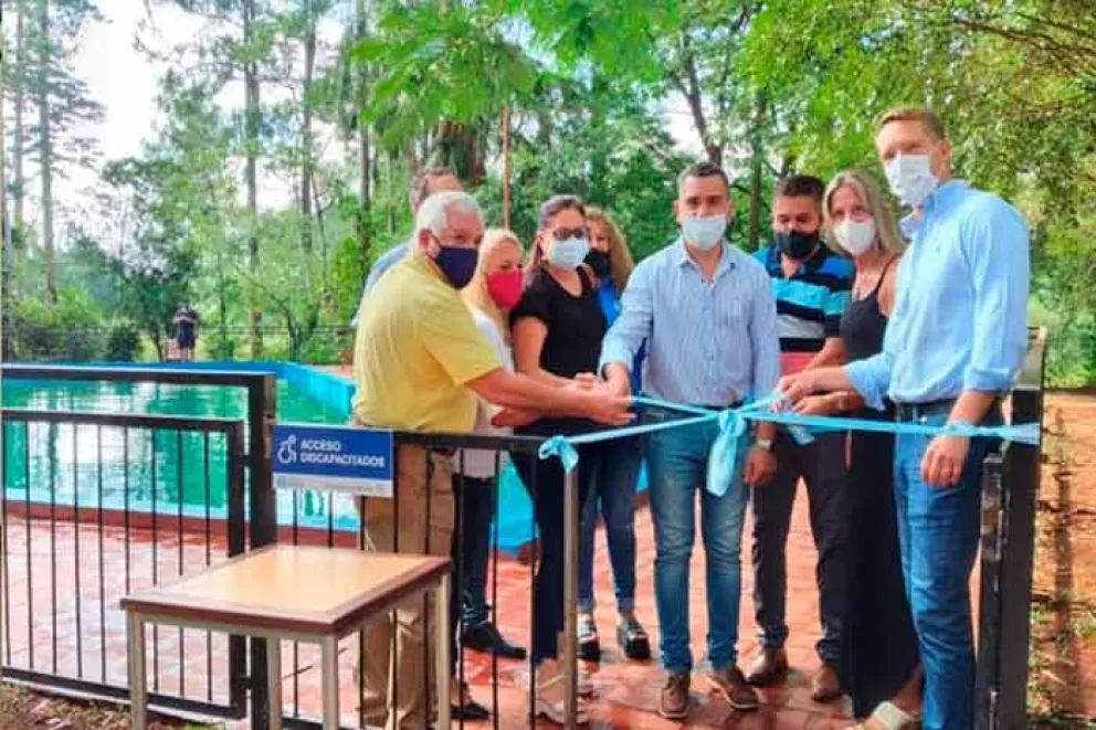 Con la puesta en valor de las instalaciones, abrió sus puertas en la mañana de ayer el Complejo Recreativo del Instituto de Previsión Social (IPS) en la Antigua Capital.