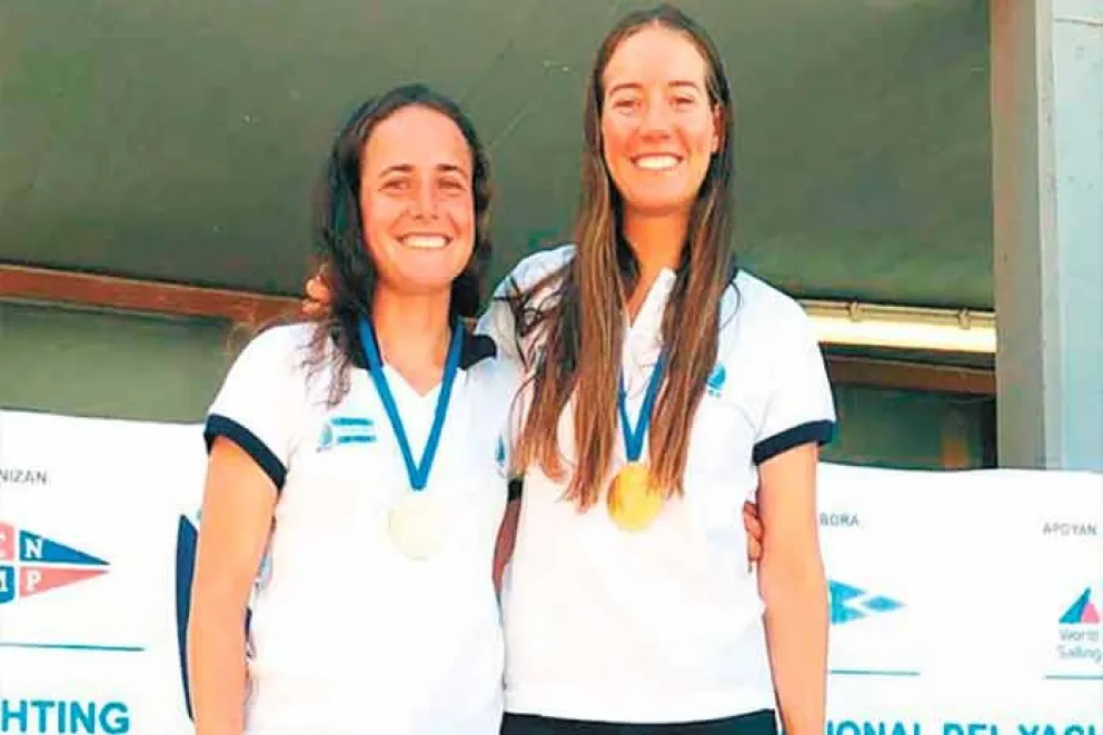 La posadeña, Lourdes Hartkopf, llegó hace unos días a la Capital provincial para pasar las Fiestas rodeada de sus familiares, recargando fuerzas para este año especial; es la única misionera clasificada para los Juegos de Tokio.