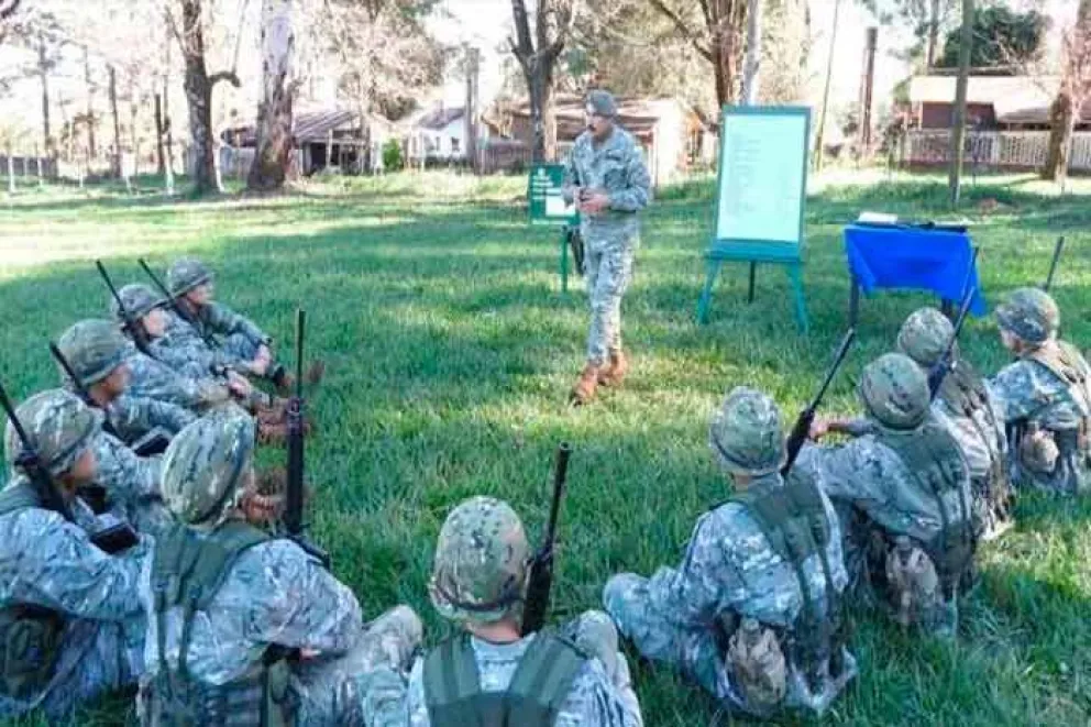 El Regimiento de Infantería de Monte 30 de esta ciudad comunica que se encuentra abierta la preinscripción para el ingreso al Servicio Militar Voluntario del Ejército Argentino.