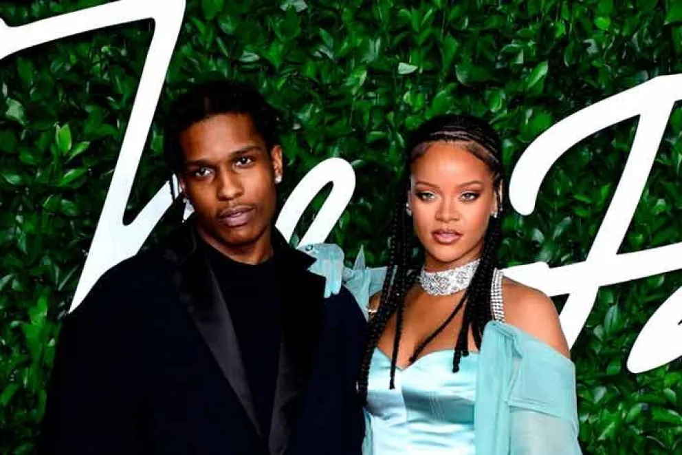 asap rocky y rihanna juntos