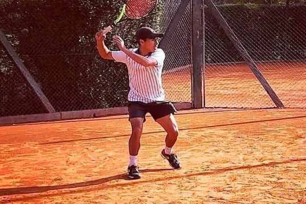 El tenis es un deporte con costos muy elevados y en muchas ocasiones se torna imposible seguir adelante