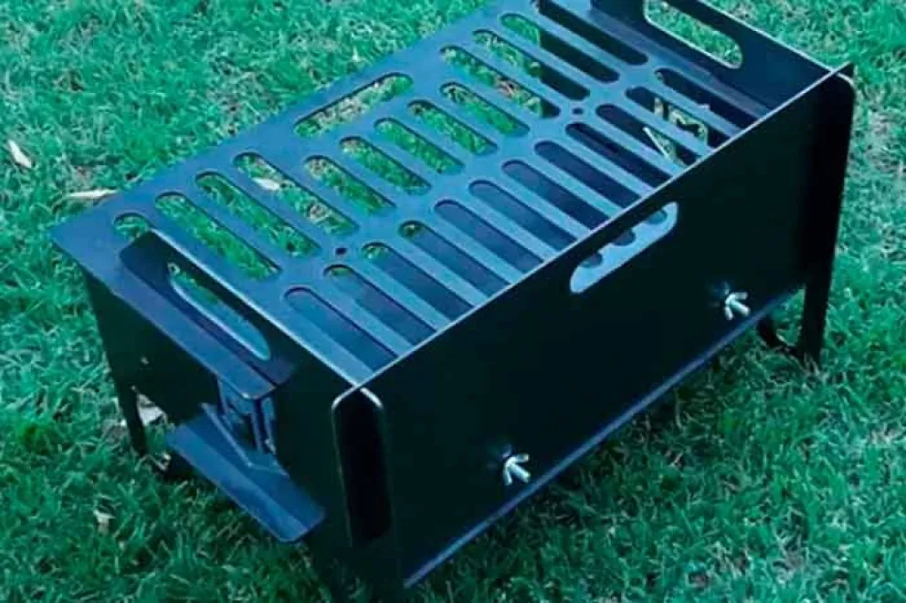 Un ingeniero mecánico de la ciudad bonaerense de Tres de Febrero demandó al dueño de una herrería de la localidad de San Francisco, en Córdoba, por comercializar una parrilla diseñada por aquel que está registrada legalmente