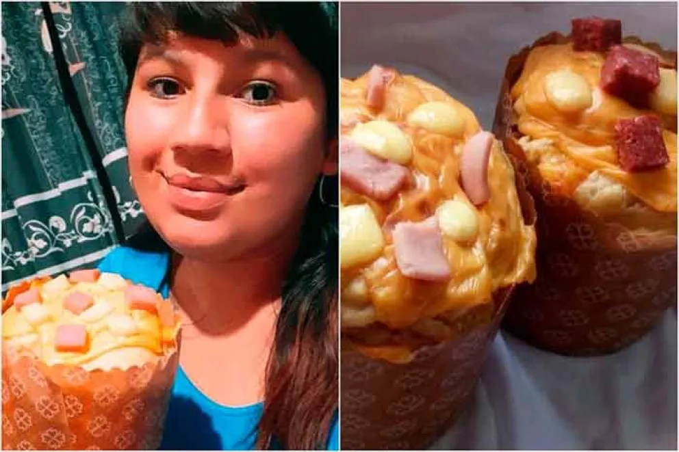 Llevar a cabo un emprendimiento original no es para nada fácil, pero Ludmila Sosa lo logró. La joven de 23 años reversionó la clásica receta de pan dulce por una propuesta con jamón, queso y salame, y se volvió un éxito de ventas en internet.