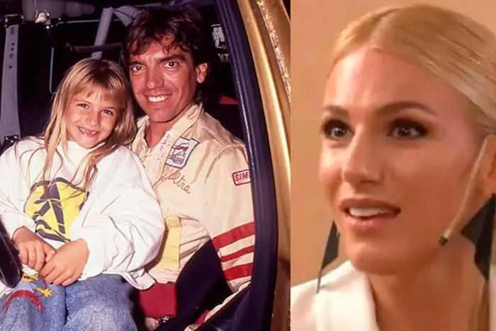 La modelo habló del accidente aéreo que causó el fallecimiento de Silvio y del hijo del expresidente Carlos Menem, Carlitos Menem Jr.