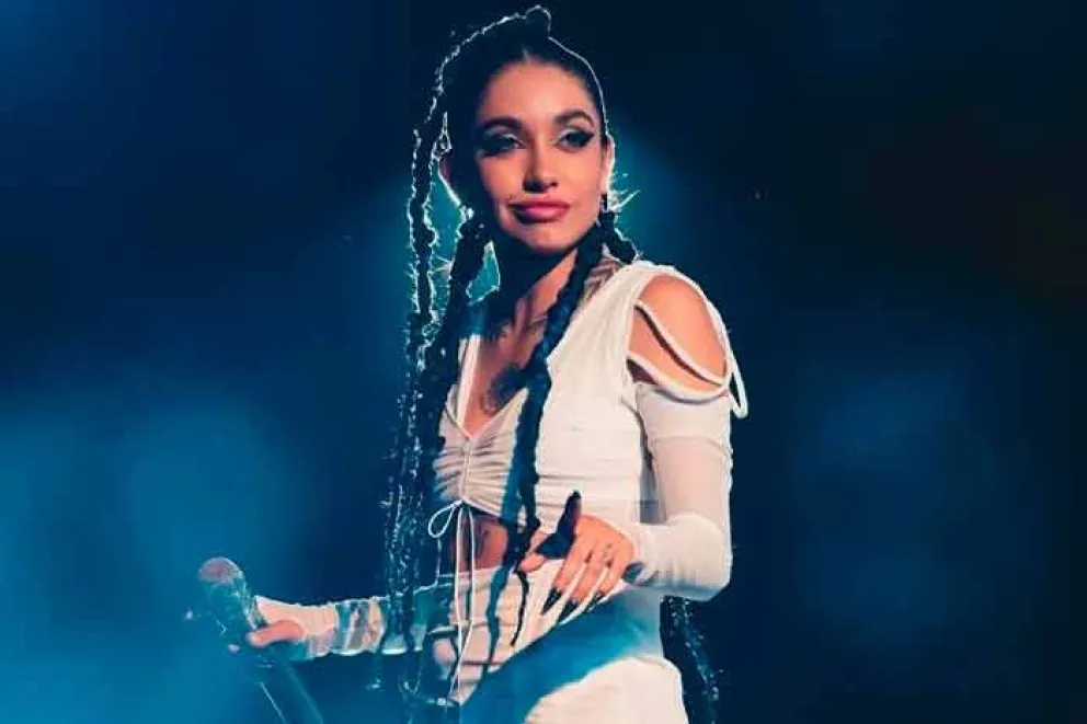 Días atrás, María Becerra llevó a cabo un multitudinario show en el estadio GEBA, el cual confirmó su notable popularidad gracias la cantidad de público que se hizo presente