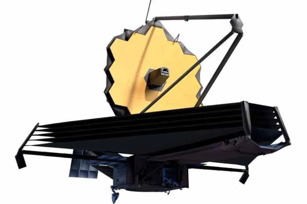 El telescopio espacial “James Webb” terminó su fase de alineación después de demostrar que puede capturar “imágenes nítidas y bien enfocadas” con sus instrumentos científicos.