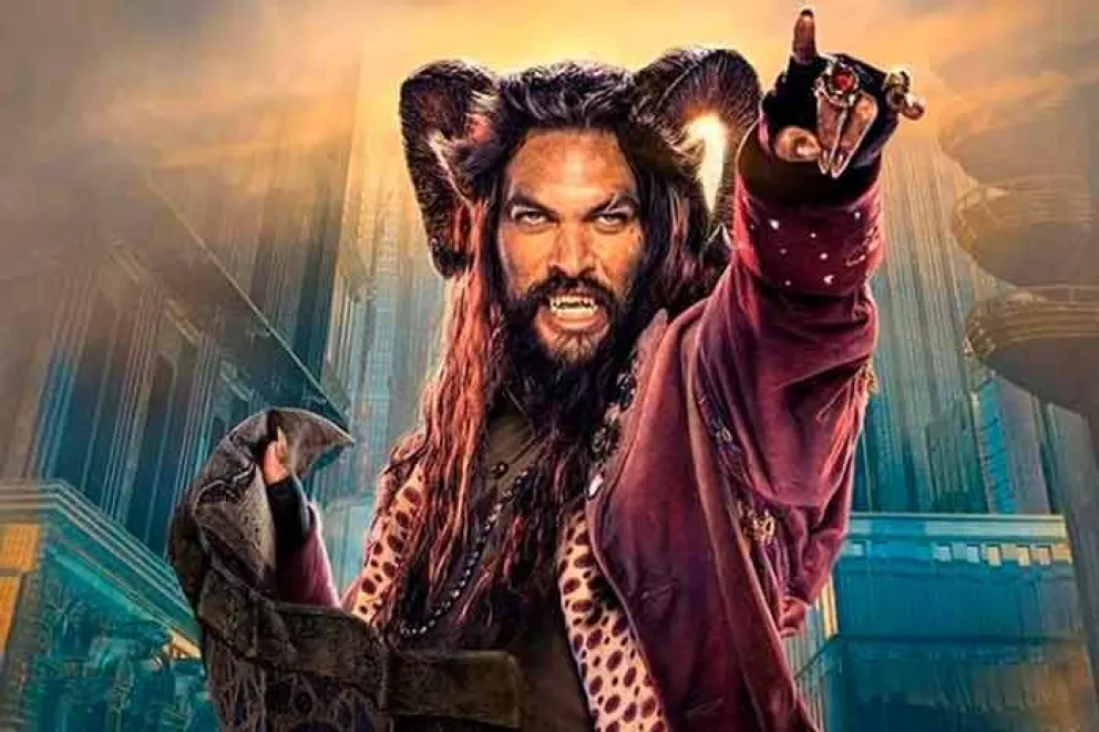 Hasta hace apenas unos meses atrás, sonaba extraño imaginarse a Jason Momoa interpretando un personaje para una película infantil.