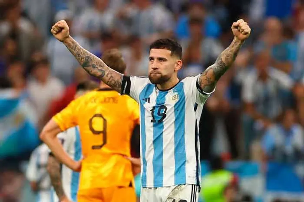 El defensor, Nicolás Otamendi, uno de los referentes del plantel de Lionel Scaloni, cumplirá hoy 100 partidos con la Selección en la final del Mundial de Qatar 2022 contra Francia.