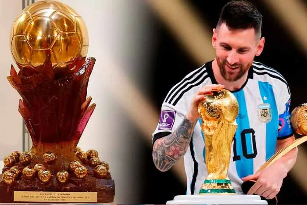 El capitán de la Selección Argentina, Lionel Messi, campeón del Mundial de Qatar 2022 luego de ganarle a Francia en la final, fue propuesto por los hinchas para ser condecorado con el Súper Balón de Oro.