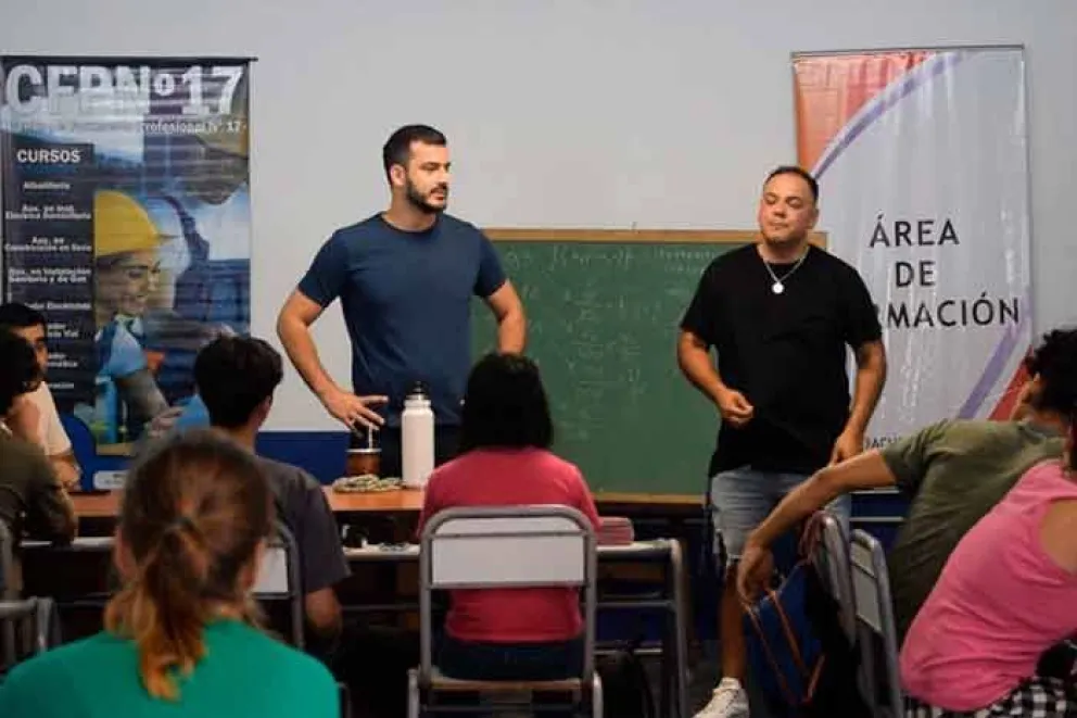 Con amplia salida laboral