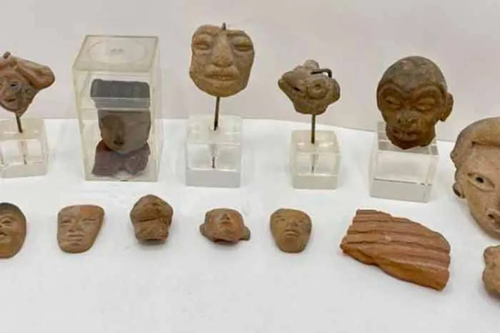 El Instituto Nacional de Antropología e Historia (INAH) y la Secretaría de Cultura de México condenaron la venta de 70 piezas y fragmentos de objetos prehispánicos que forman parte del patrimonio cultural de la nación, subastados por el portal estadounidense AuctionNinja