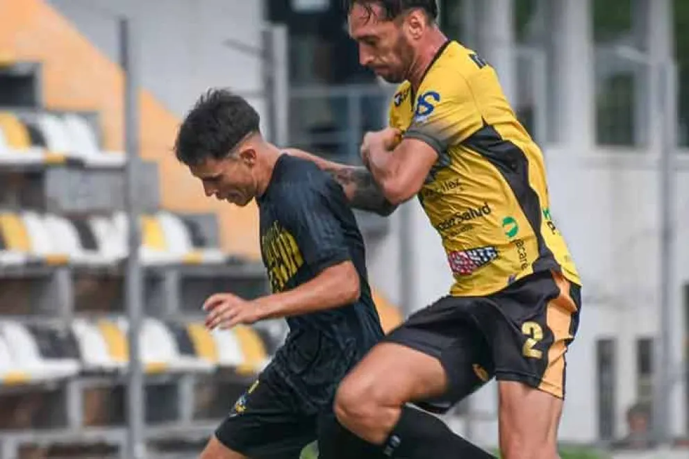 Disputó dos encuentros