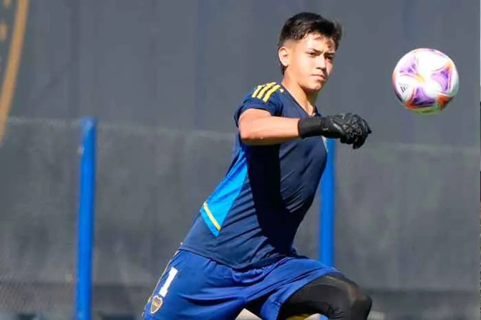 Vidal González y Rodríguez, los misioneros en la nómina de Boca para la Copa Libertadores 3 Un joven misionero con grandes sueños | Diario Noticias De La Calle de Misiones