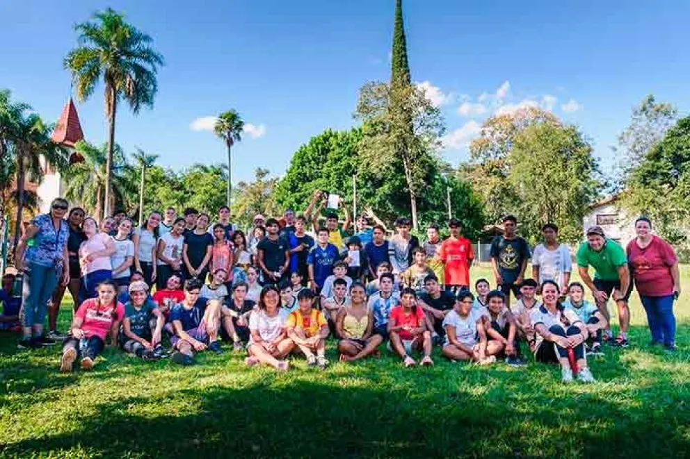 Realizaron la tradicional maratón