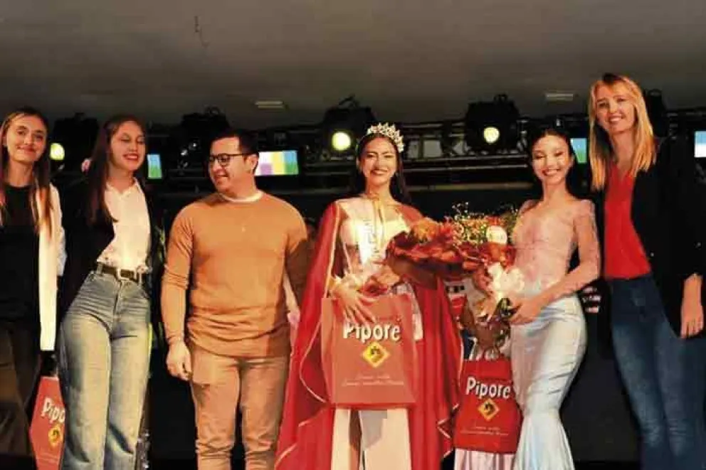 Momento de la coronación