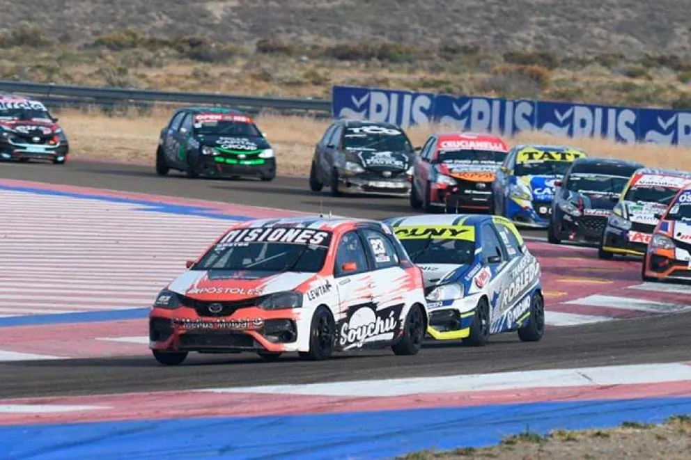 Bautista Bustos llegó 11° en la final de la Clase 2