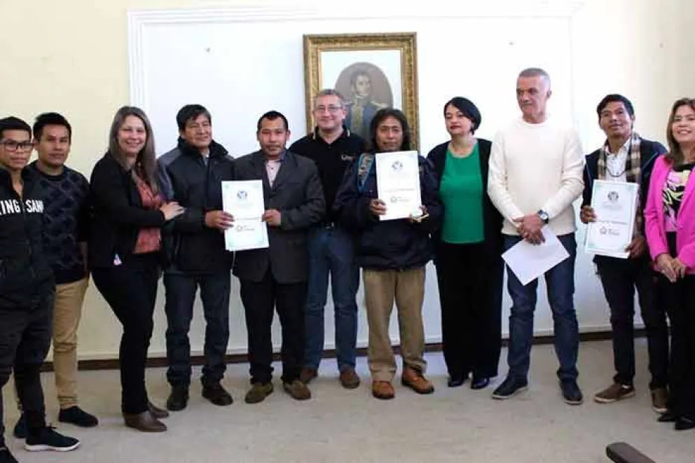 Cinco comunidades Mbyá fueron beneficiadas