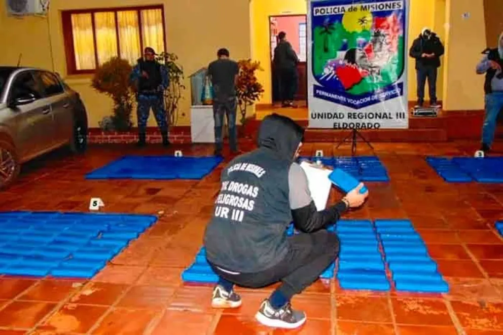 Momento del operativo