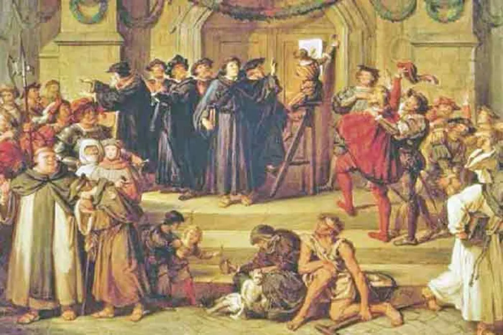 La grieta del cristianismo