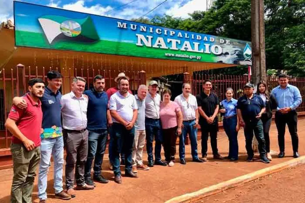 Para el desarrollo de la región