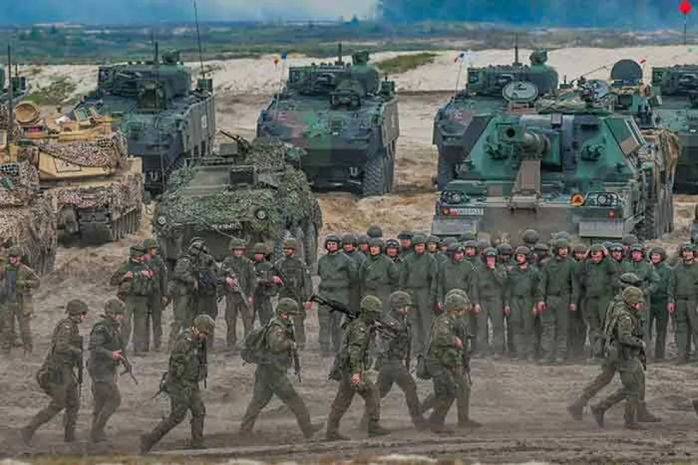 Comenzaron los mayores ejercicios de la OTAN desde la Guerra Fría cerca de las fronteras de Rusia