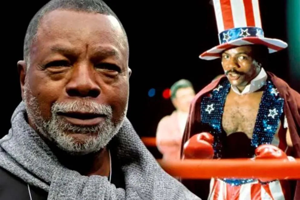 Murió Carl Weathers, el actor que interpretó a Apollo Creed