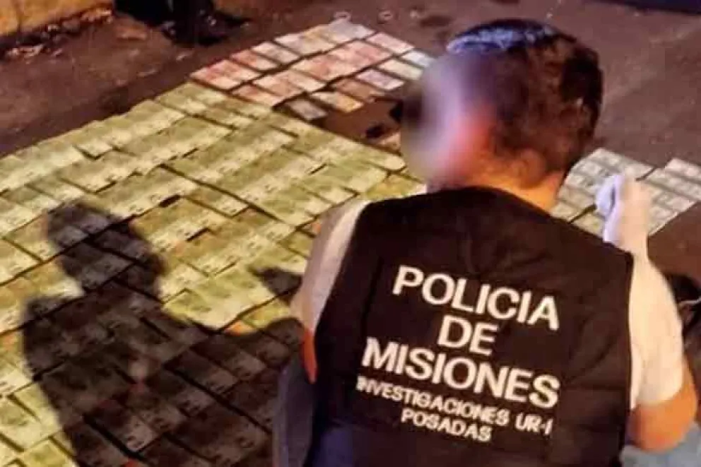 Momento del operativo