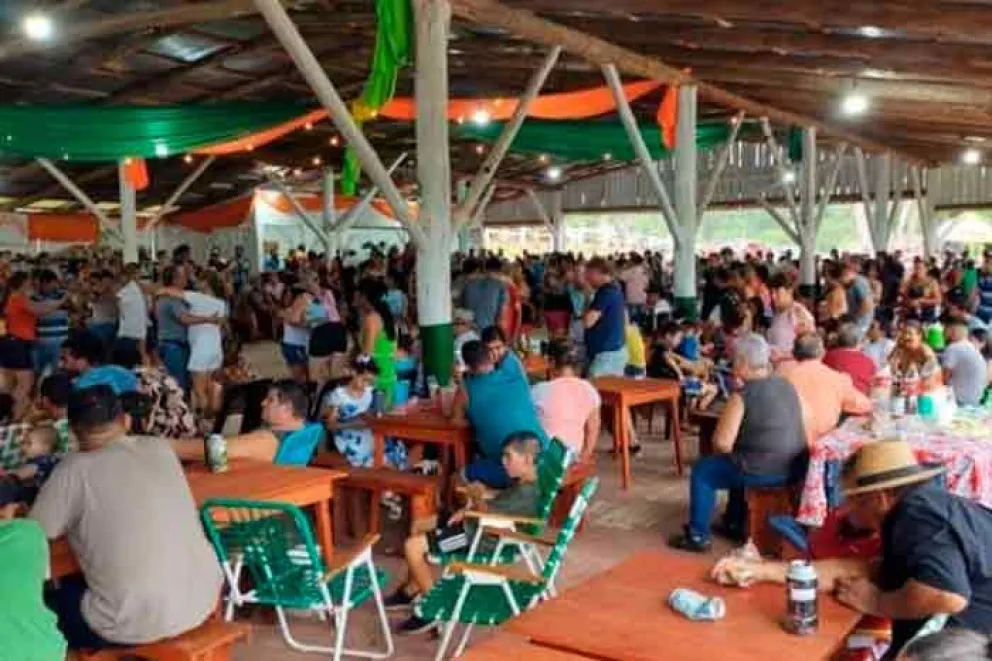 Participaron productores y autoridades