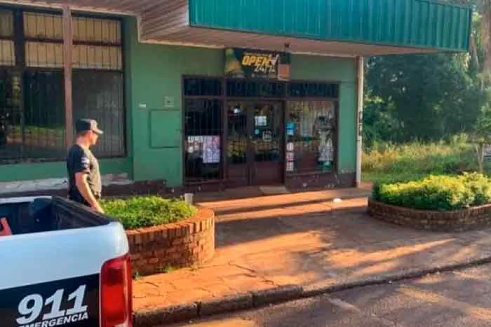 El incidente ocurrió en un comercio