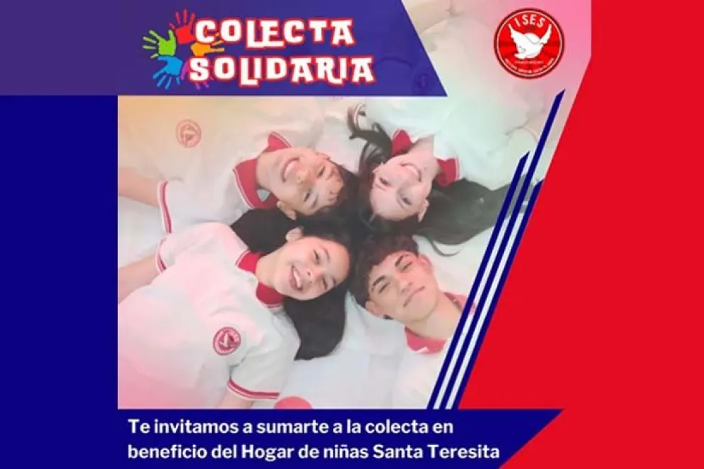 El ISES convocó a la comunidad para ayudar al Hogar de Niñas “Santa Teresita”