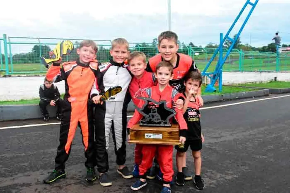 Los ganadores