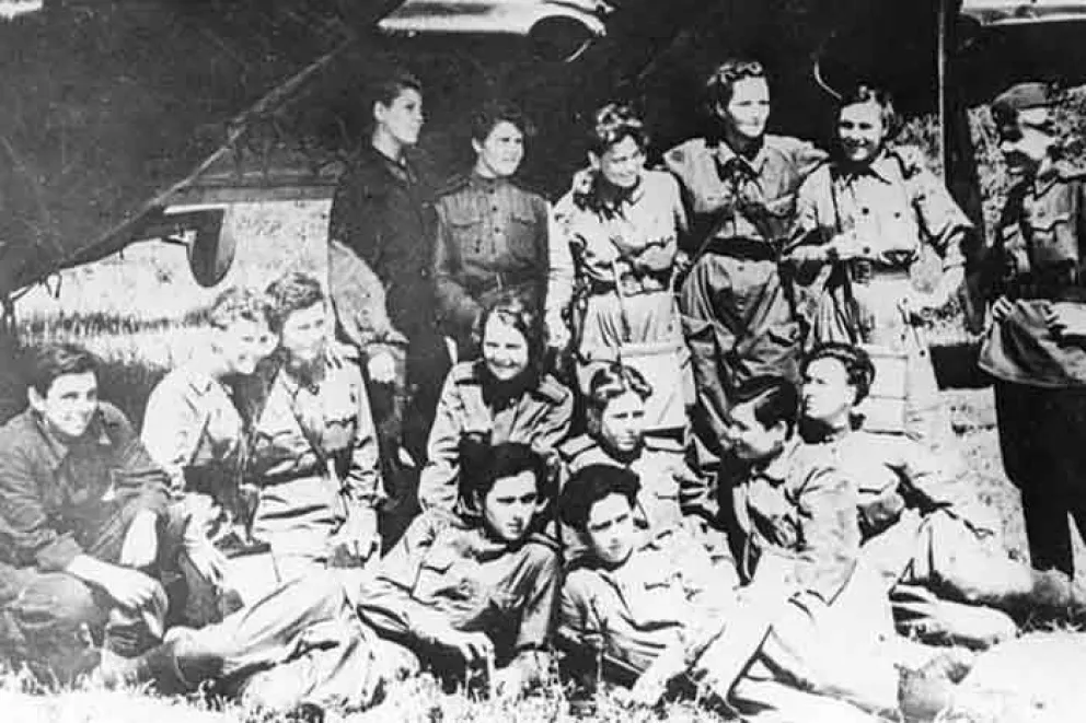 “Las brujas de la noche”, el escuadrón de mujeres piloto que combatió por la URSS en la Segunda Guerra Mundial