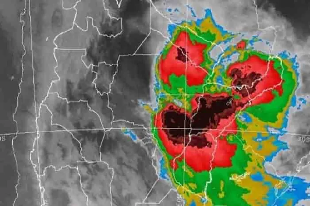 Desde la OPAD señalan que hubo un récord histórico de lluvias en Posadas