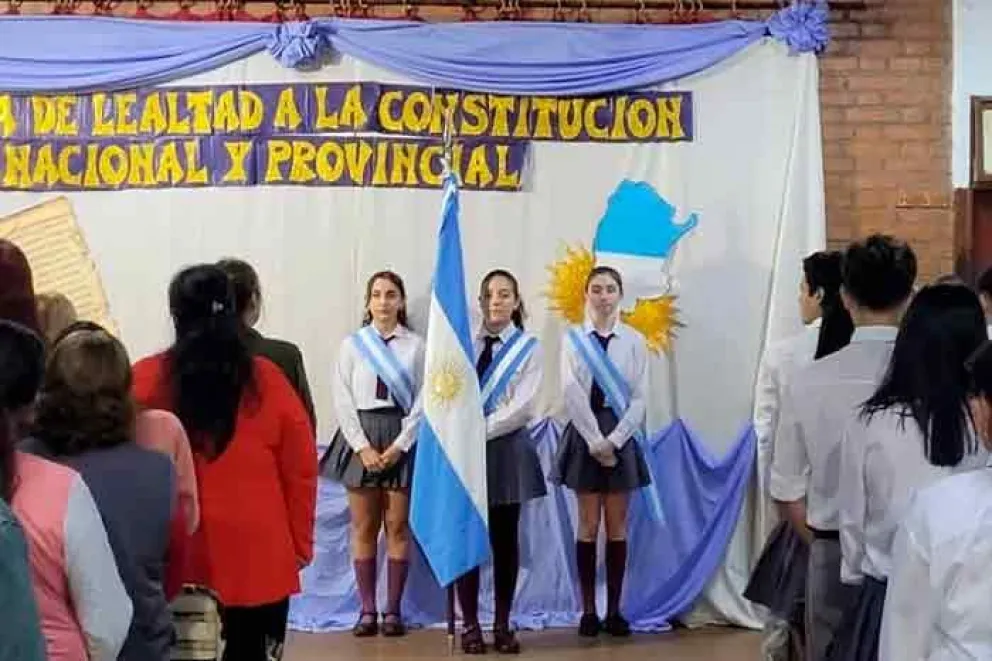Acompañaron autoridades provinciales