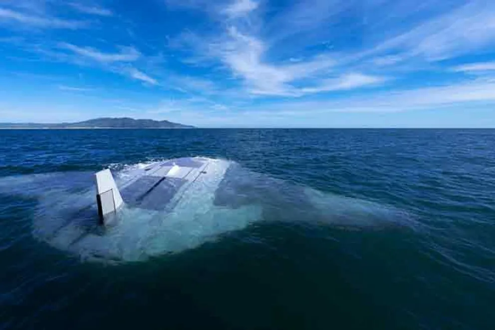 EE.UU. probó el prototipo de un dron submarino secreto