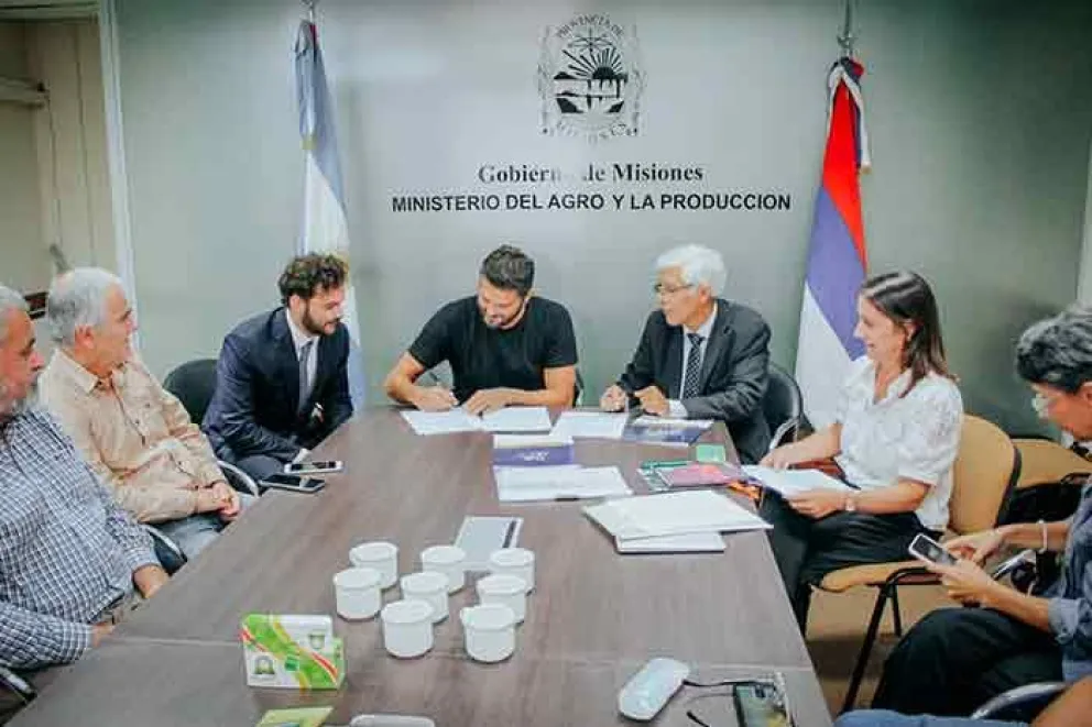 Se dictará en Misiones la Diplomatura en Producción y Comercialización de Productos Orgánicos
