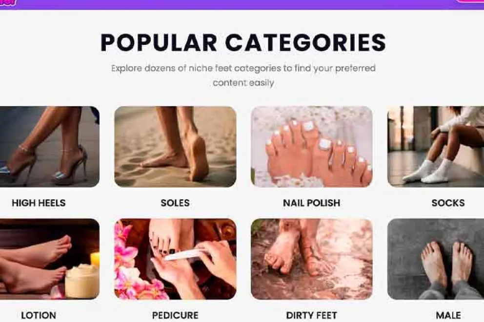 Así funciona FeetFinder, el "OnlyFans" que es solo para pies Diario Noticias De La Calle de