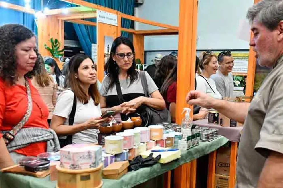 Más de 70 expositores participarán en la Expo Té Argentina este fin de semana