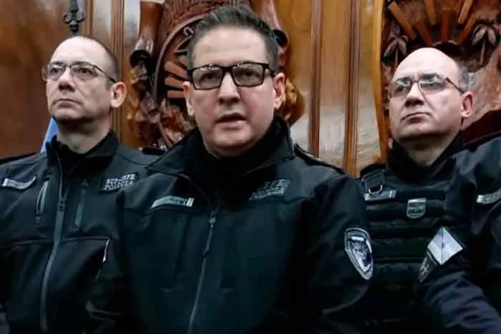 Sandro Martínez, Jefe de la Policía de Misiones