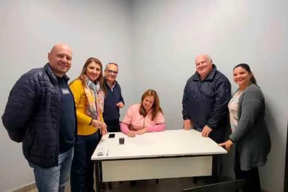 Momento de la puesta en función 