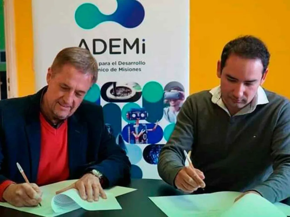 Firmaron un convenio de trabajo conjunto