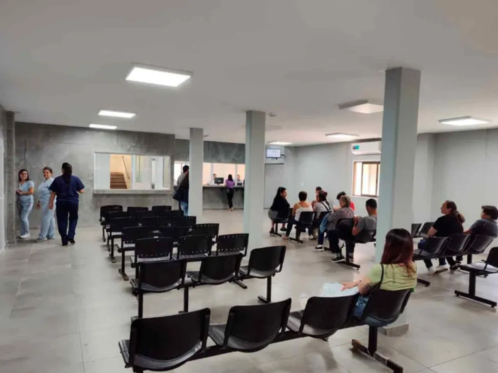 Ubicado en el Parque de la Salud